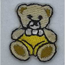 Аплікація для одягу. Мишка.