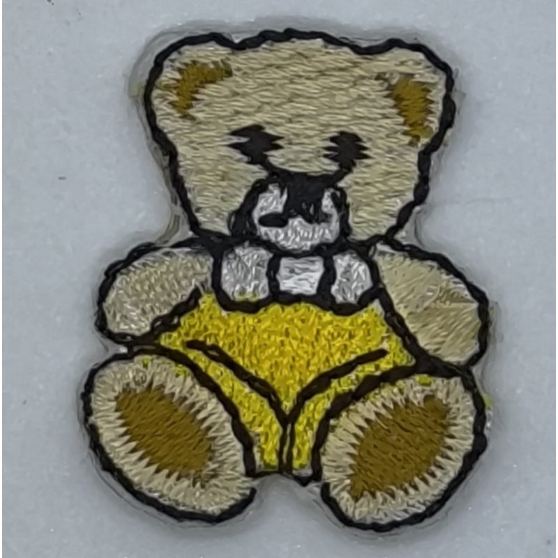 Аплікація для одягу. Мишка. Аплікація для одягу. Мишка.