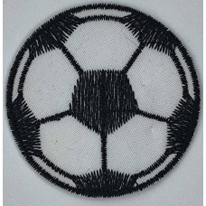 Аплікація для одягу. Футбольний м“яч 1