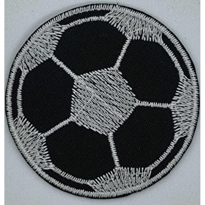 Аплікація для одягу. Футбольний м“яч 2