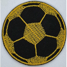 Аплікація для одягу. Футбольний м“яч