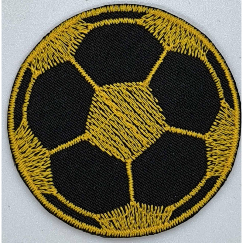 Аплікація для одягу. Футбольний м“яч