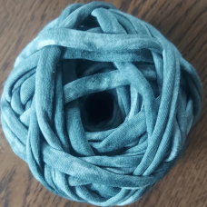 Трикотажна пряжа. Колір: сіро-синій