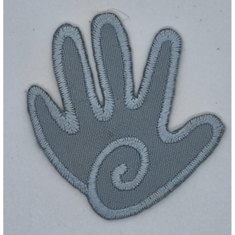 Аплікація для одягу. Легка сіра. Аплікація для одягу. Легка сіра.