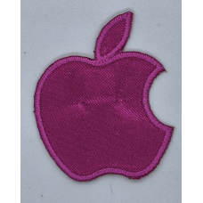 Аплікація для одягу. Apple малиновий.