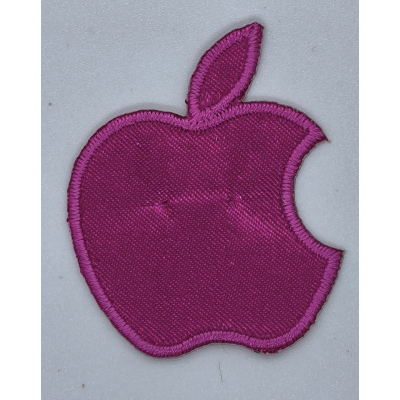 Аплікація для одягу. Apple малиновий.