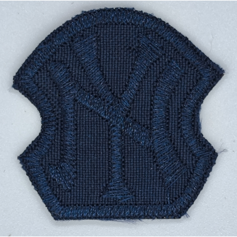 Аплікація для одягу спортивна синя. NY. Аплікація для одягу спортивна синя. NY.