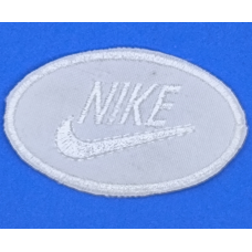 Аплікація для одягу спортивна біла. Nike.