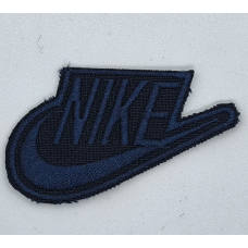 Аплікація для одягу спортивна синя. Nike.
