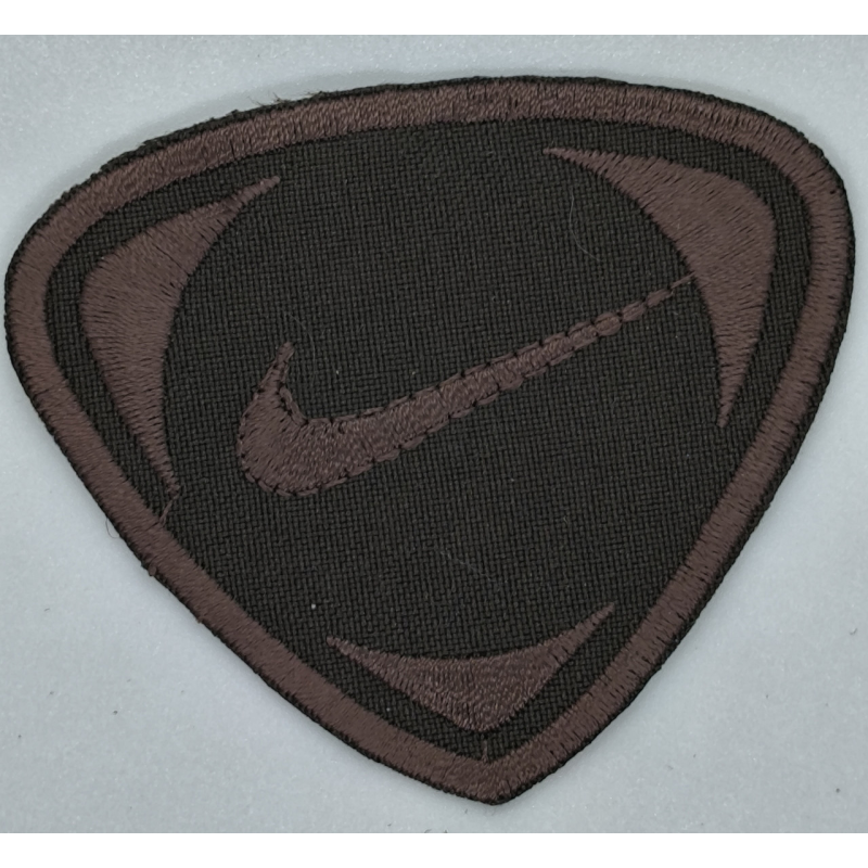 Аплікація для одягу спортивна коричнева. Nike.