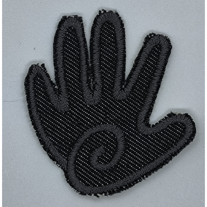 Аплікація для одягу. Легка коричнева. Аплікація для одягу. Легка коричнева.