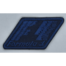 Аплікація для одягу спортивна, F1 синя
