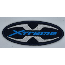 Аплікація для одягу спортивна синя. EXtrim .