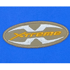 Аплікація для одягу спортивна жовтогаряча. EXtrim .