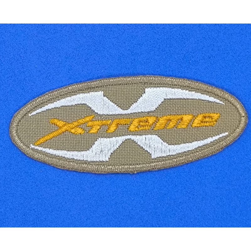 Аплікація для одягу спортивна жовтогаряча. EXtrim .