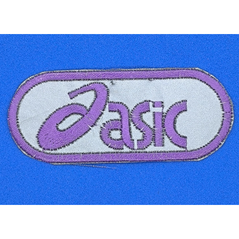 Аплікація для одягу спортивна. Oasic сіро-бузкова. Аплікація для одягу спортивна. Oasic сіро-бузкова.