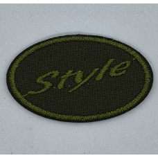 Аплікація для одягу спортивна. Style олива.