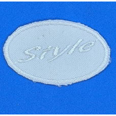 Аплікація для одягу спортивна. Style біла.