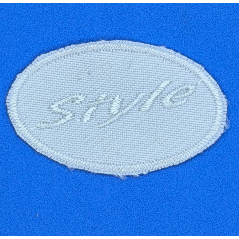 Аплікація для одягу спортивна. Style біла.