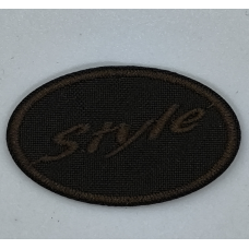 Аплікація для одягу спортивна. Style коричнева.