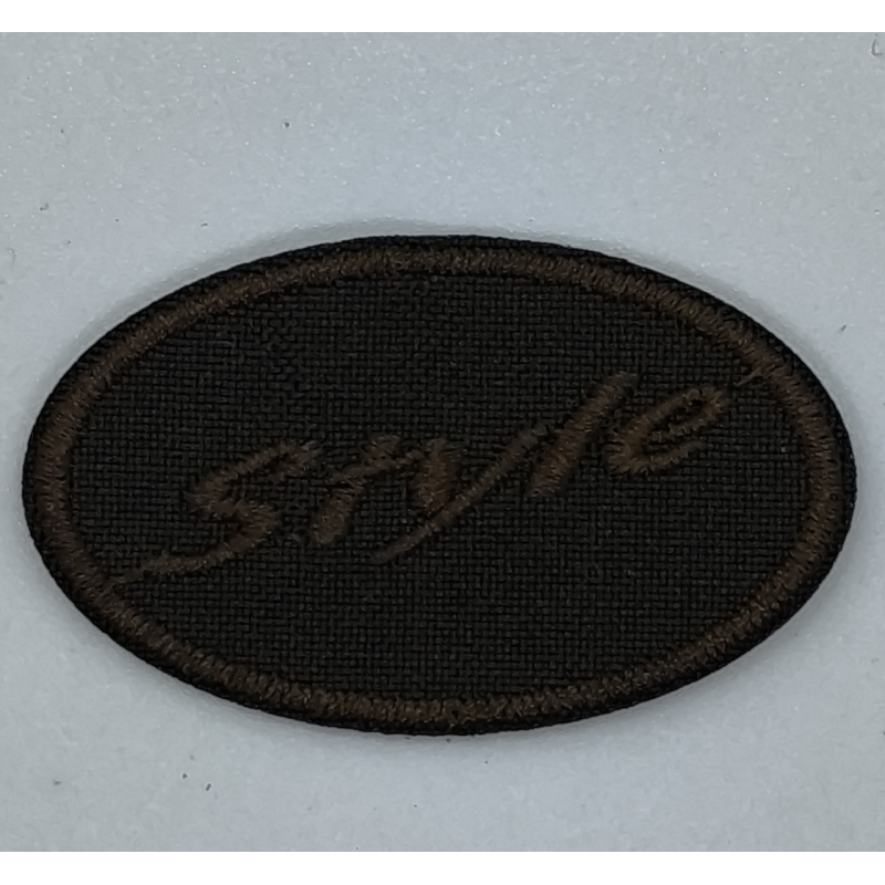 Аплікація для одягу спортивна. Style коричнева.