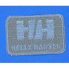 Аплікація для одягу спортивна джинсова. Helly Hansen.