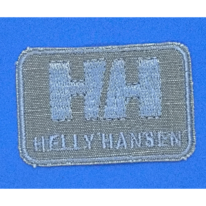 Аплікація для одягу спортивна джинсова. Helly Hansen.