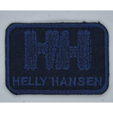 Аплікація для одягу спортивна синя. Helly Hansen.