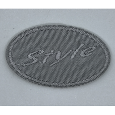 Аплікація для одягу спортивна. Style сіра.