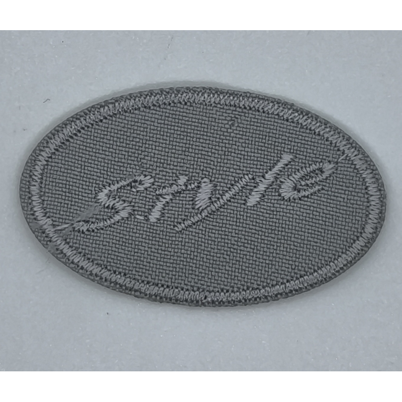 Аплікація для одягу спортивна. Style сіра.