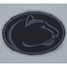 Аплікація для одягу спортивна сіра Puma.