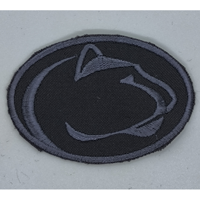 Аплікація для одягу спортивна сіра Puma.