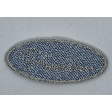 Аплікація для одягу спортивна джинсова freedom.