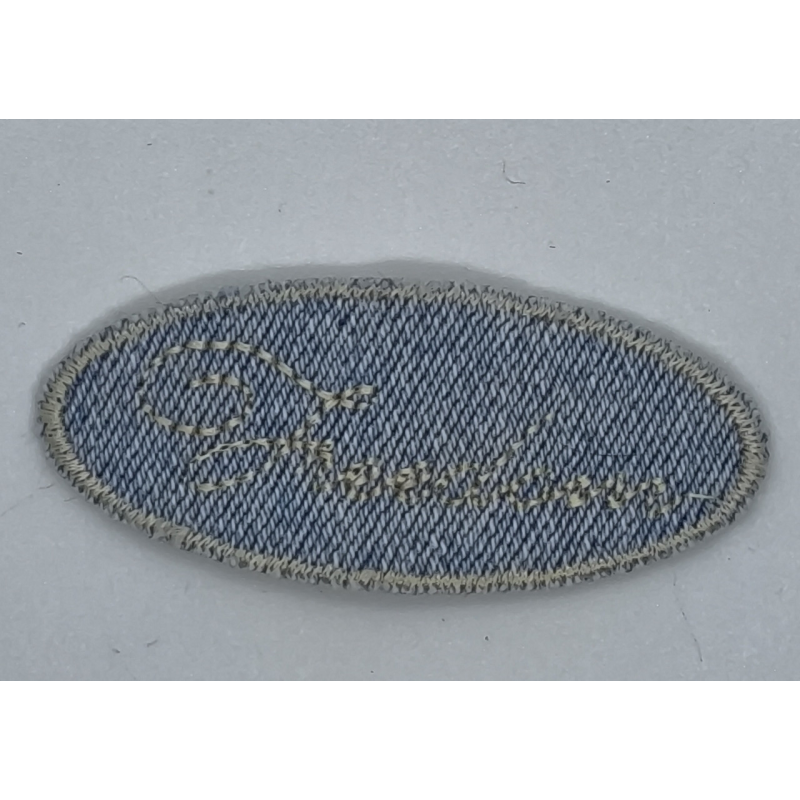 Аплікація для одягу спортивна джинсова freedom. Аплікація для одягу спортивна джинсова freedom.