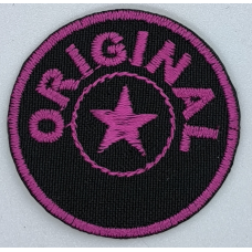 Аплікація для одягу спортивна кругла Original.