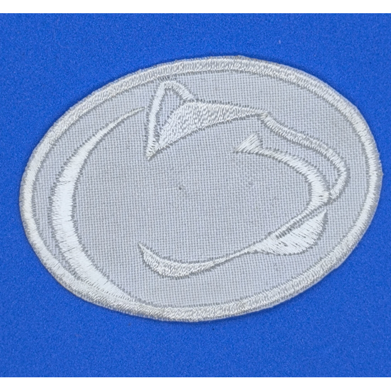 Аплікація для одягу спортивна біла Puma.