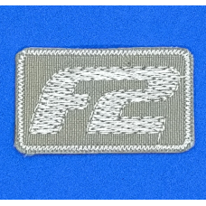 Аплікація для одягу спортивна бежева. F2.