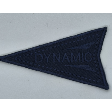 Аплікація для одягу спортивна синя Dynamic.