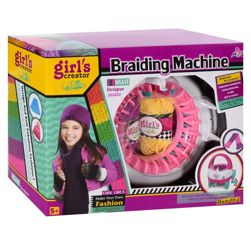 Набір для в“язання шапок Girl`s Creator MEI BO KAI Набір для в“язання шапок Girl`s Creator MEI BO KAI