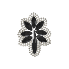 Аплікація для одягу зі стразами. Дерево