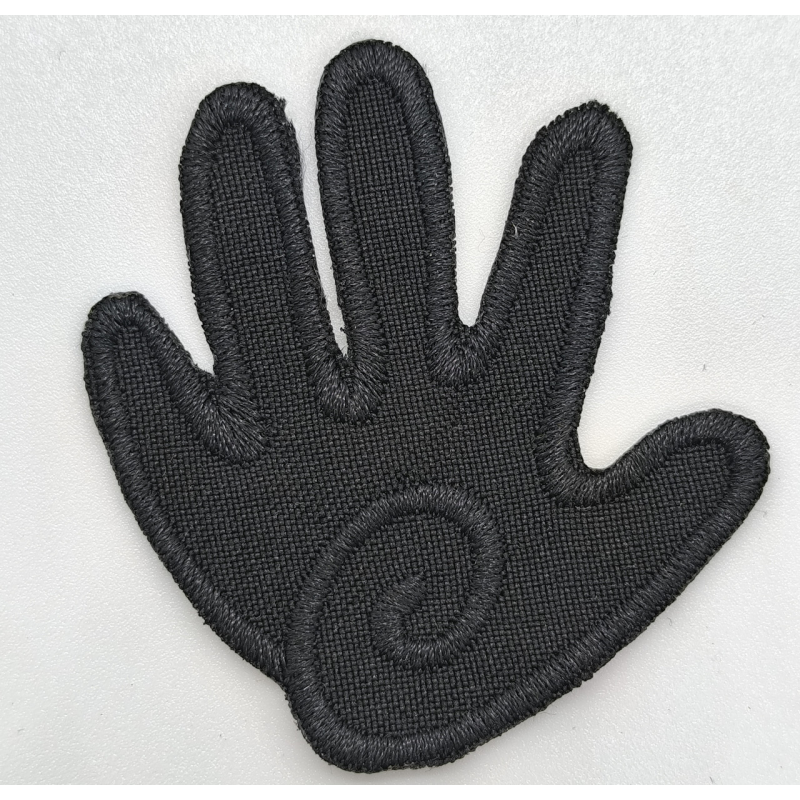 Аплікація для одягу. Легка чорна. Аплікація для одягу. Легка чорна.