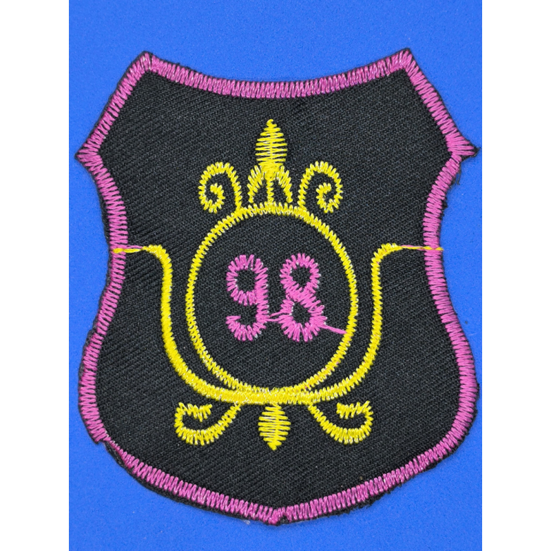 Аплікація для одягу герб 98.