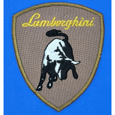 Аплікація для одягу Lamborghini.