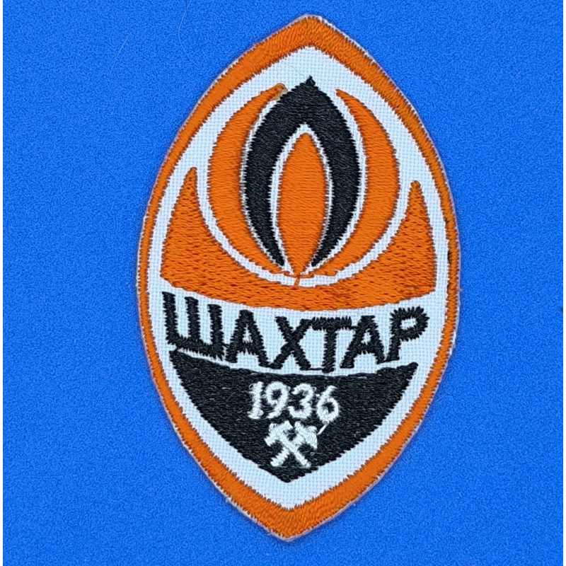 Аплікація для одягу ФК Шахтар.