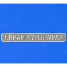 Аплікація для одягу бежева, Urban style