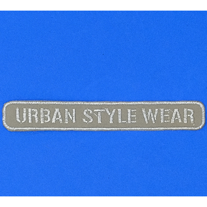 Аплікація для одягу бежева, Urban style