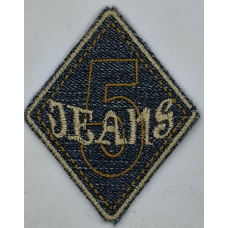 Аплікація для одягу джинсова, Jeans 5