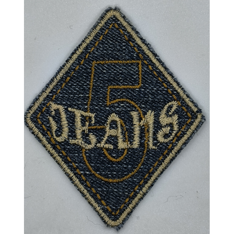 Аплікація для одягу джинсова, Jeans 5