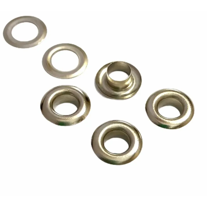 Люверси 1,4 см срібло 1000 шт. Люверси 1,4 см срібло 1000 шт.