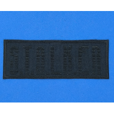 Аплікація для одягу синя. STALKER